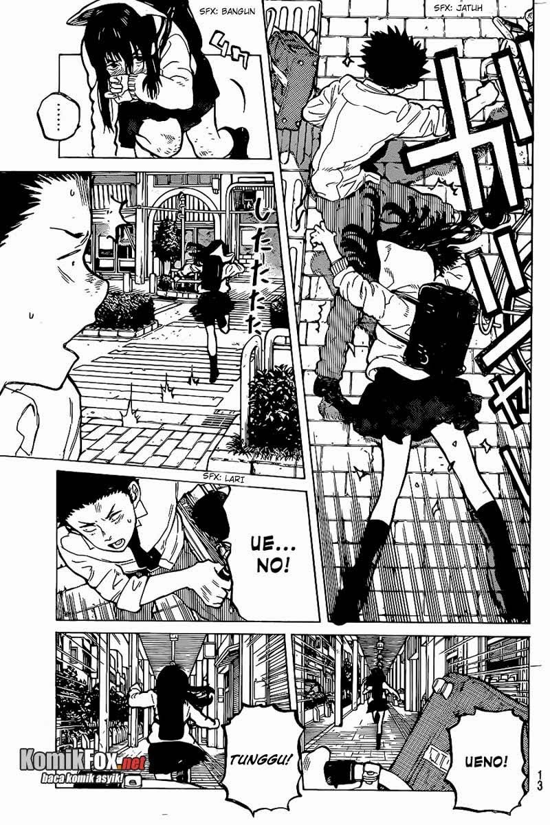 Koe no Katachi Chapter 21